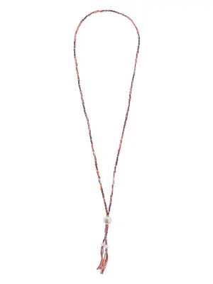 Золотое колье Scarlett с жемчугом