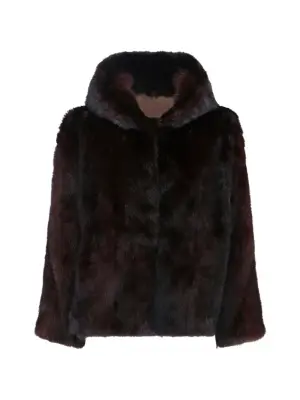 Куртка из искусственного меха