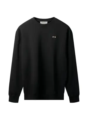 Свитшот с вышивкой "букет"