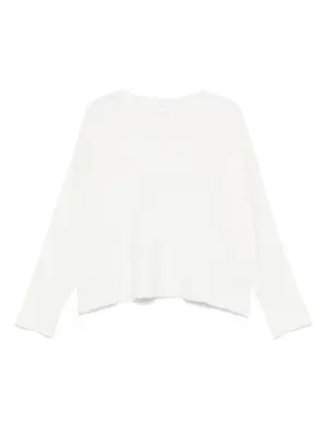 свитер из смесового хлопка