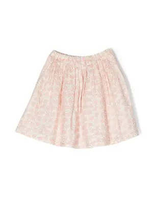 Юбка с графичным принтом