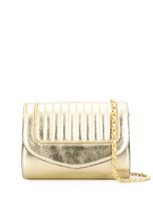Клатч Jeanne с эффектом металлик