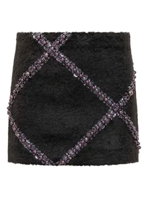 Декорированная юбка мини