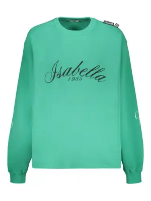 Толстовка с вышитым логотипом