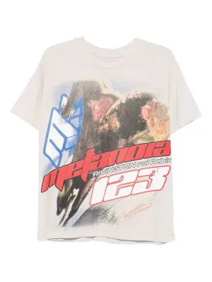 Футболка с графичным принтом