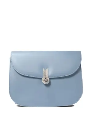 Маленькая сумка на плечо с кристаллами