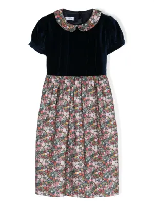 Платье с цветочным принтом