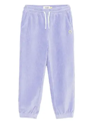 Спортивные штаны с нашивкой-логотипом