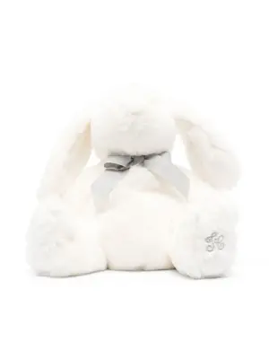 Плюшевая игрушка с вышитым логотипом