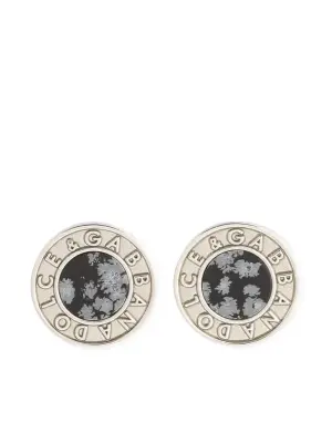 запонки с гравировкой логотипа