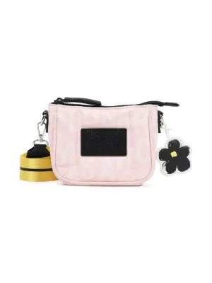 Жаккардовая сумка на плечо с монограммой