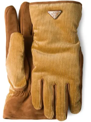 Вельветовые перчатки