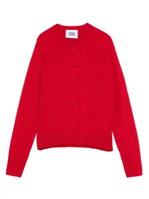 Кардиган на пуговицах