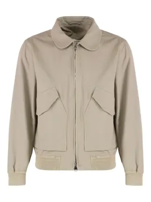 Бомбер на молнии