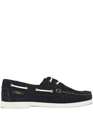 замшевые топсайдеры