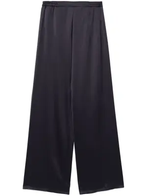 Атласные брюки