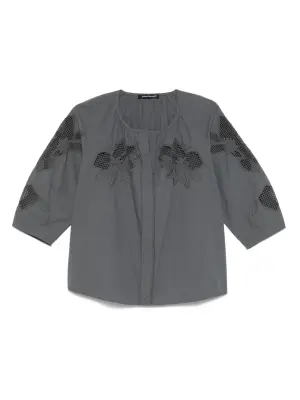 хлопковая блузка