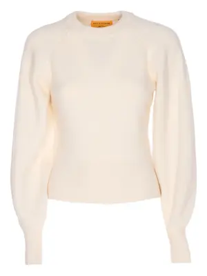 Кашемировый топ с рукавами-реглан