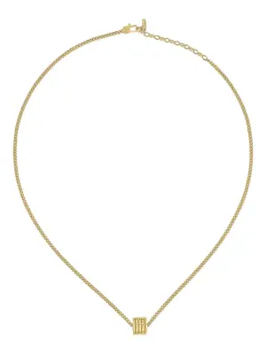 Колье с подвеской Octagon Mini