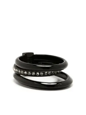 Кольцо Solar с кристаллами