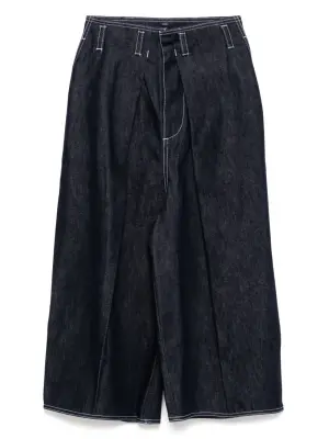 Укороченные джинсы Cholo