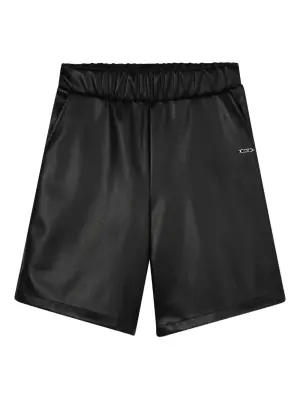 Шорты с завышенной талией и элстичным поясом