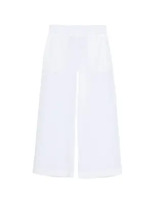 Брюки с эластичным поясом