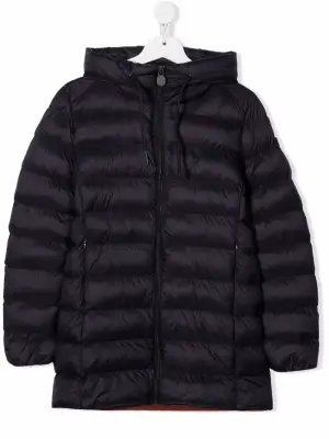 пуховик на молнии