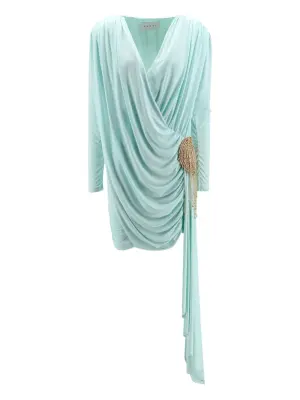 Платье мини Lexi с нашивкой