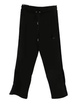 Спортивные брюки с вышитым логотипом