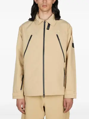 Куртка с вышитым логотипом