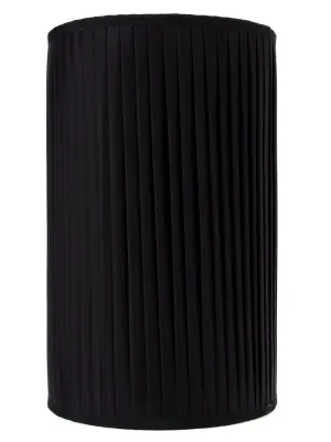 Плиссированный абажур удлиненной формы