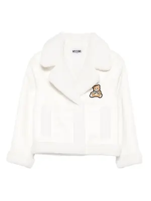 Флисовая куртка с нашивкой