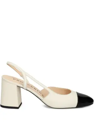 Туфли с ремешком на пятке