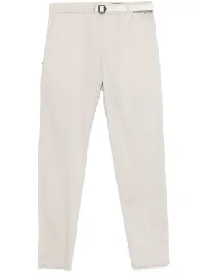 Брюки с поясом