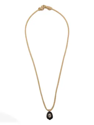 Колье Coquito из розового золота с бриллиантами