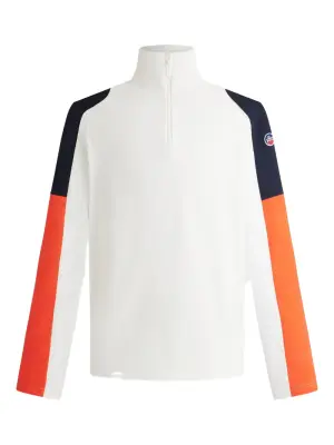 Базовый топ Pravio с воротником на молнии