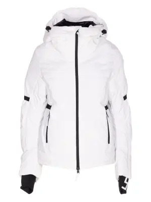 Пальто с капюшоном и застежкой-молнией спереди