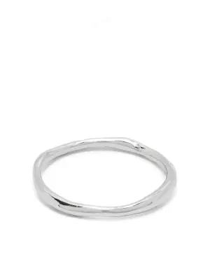 18kt white gold Organic ring