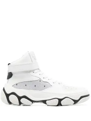 Высокие кроссовки с логотипом