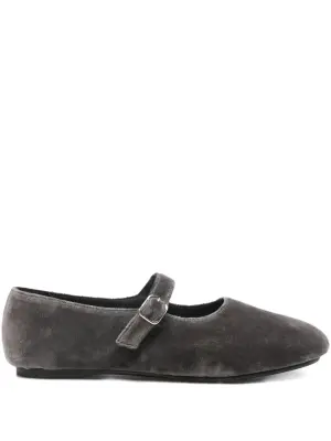 Балетки с ремешком