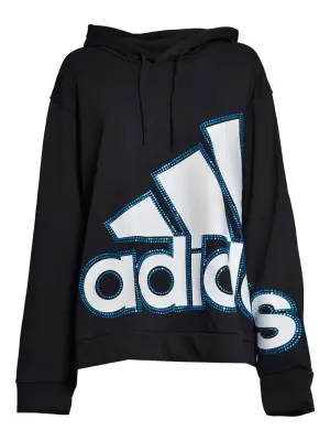 Худи с логотипом из коллаборации с adidas