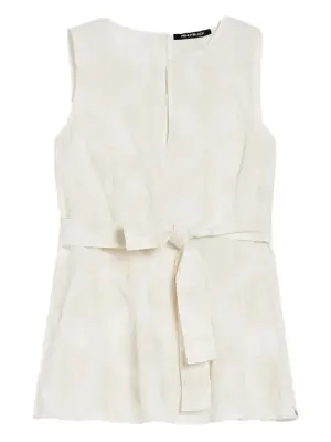 Жилет с узором