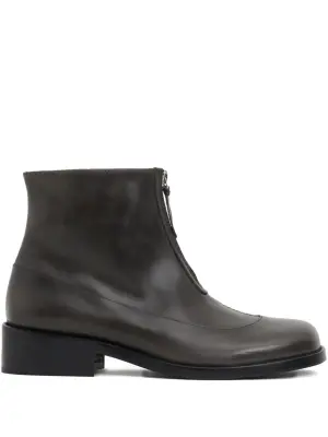 Кожаные сапоги Cove