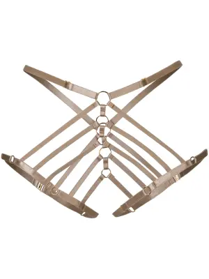 Трусы из ремешков 'Art Deco Ouvert'