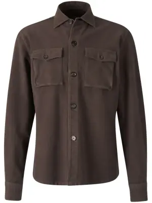 Рубашка на пуговицах