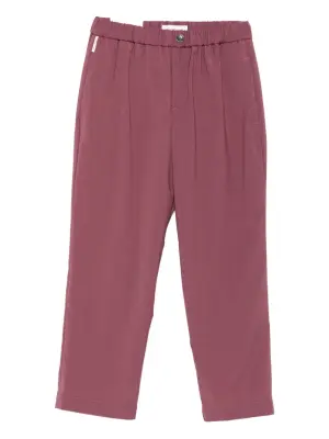 Брюки с эластичным поясом