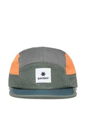 Бейсболка со вставками