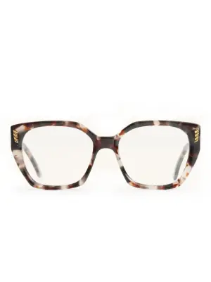 Очки в квадратной оправе