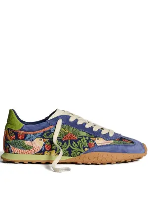 Кроссовки Bridge Morris с цветочным принтом